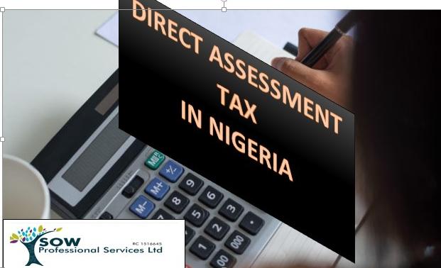 Direct Assessment Tax Administration