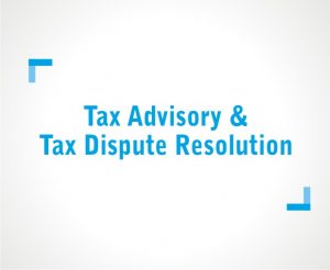 Tax Dispute Resolution