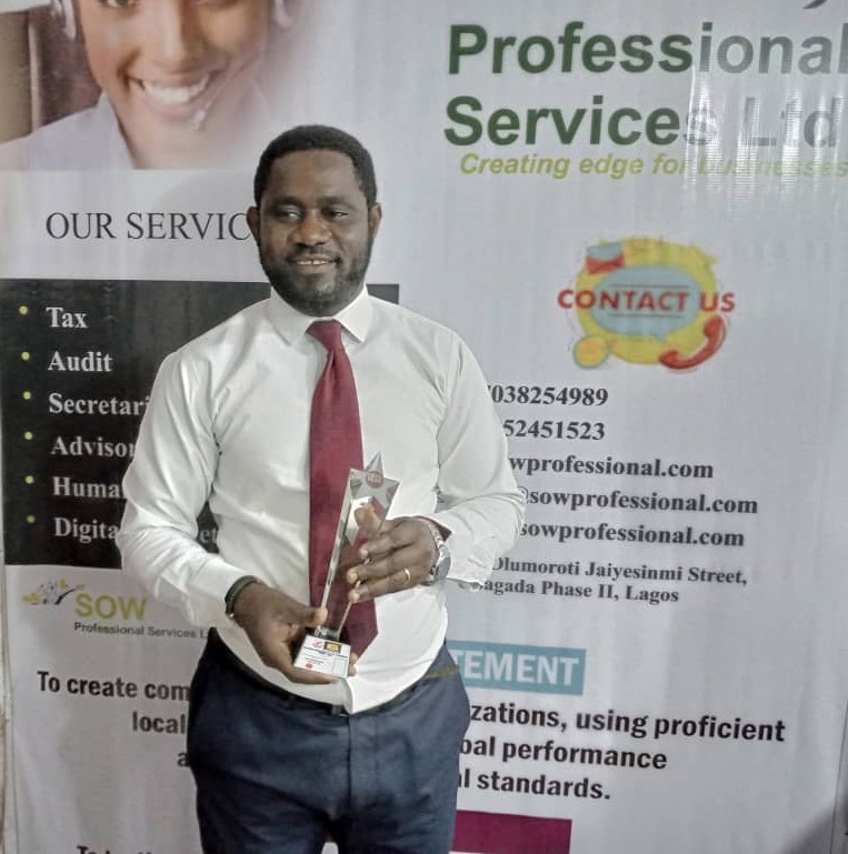 SOW Bagged Business Improvement Award