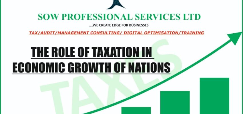 Taxation And Economic Growth