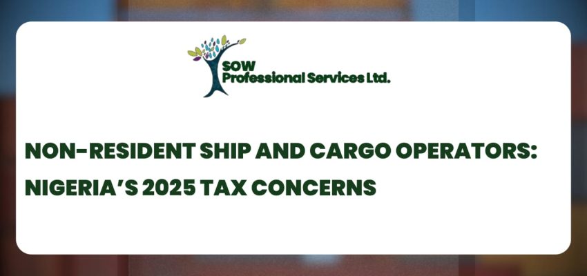 Non Resident Ship And Cargo Operators