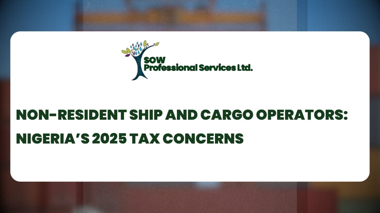 Non-Resident Ship and Cargo Operators