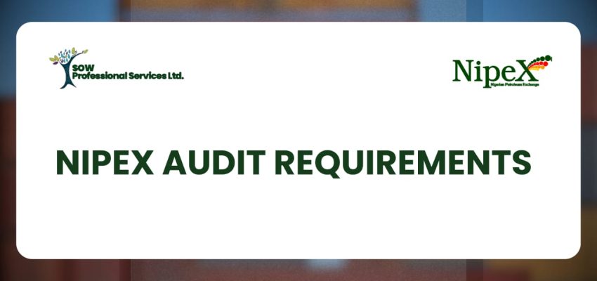 NIPEX AUDIT REQUIREMENTS