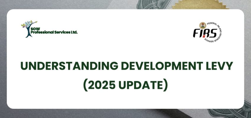 Development Levy In Nigeria (2025 Update)