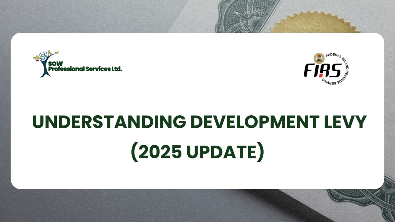 Development Levy in Nigeria (2025 Update)