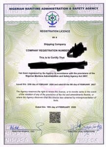 Registration with NIMASA