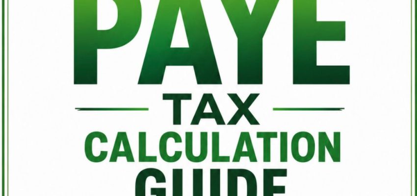 Nigeria PAYE Tax Calculation Guide 2025